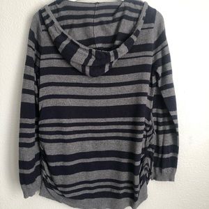 Motherhood Maternity Sweaters - Motherhood Maternity Hooded Ruched Sweater Motherhood Maternity Sweaters - Motherhood Maternity Hooded Ruched Sweater